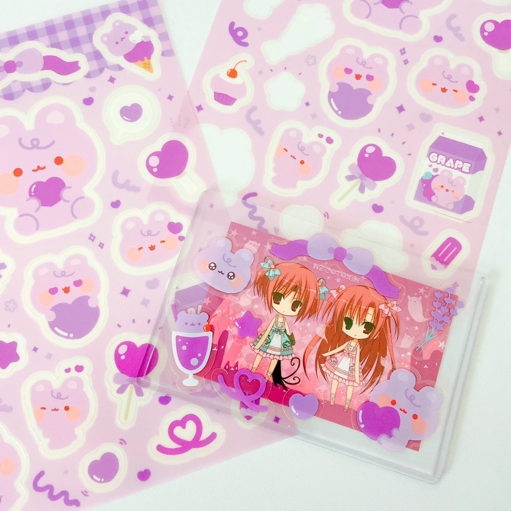 推しカラーシール