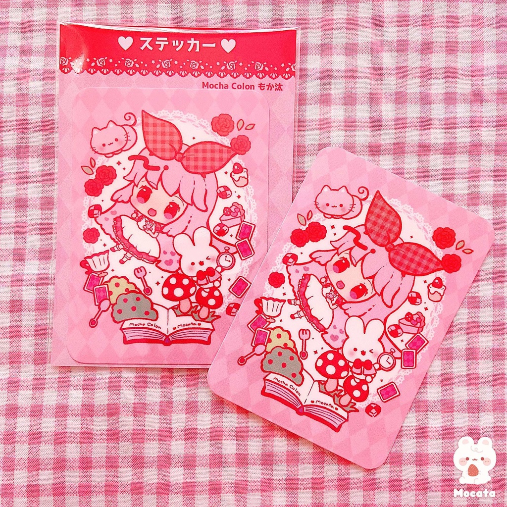 アリスステッカー