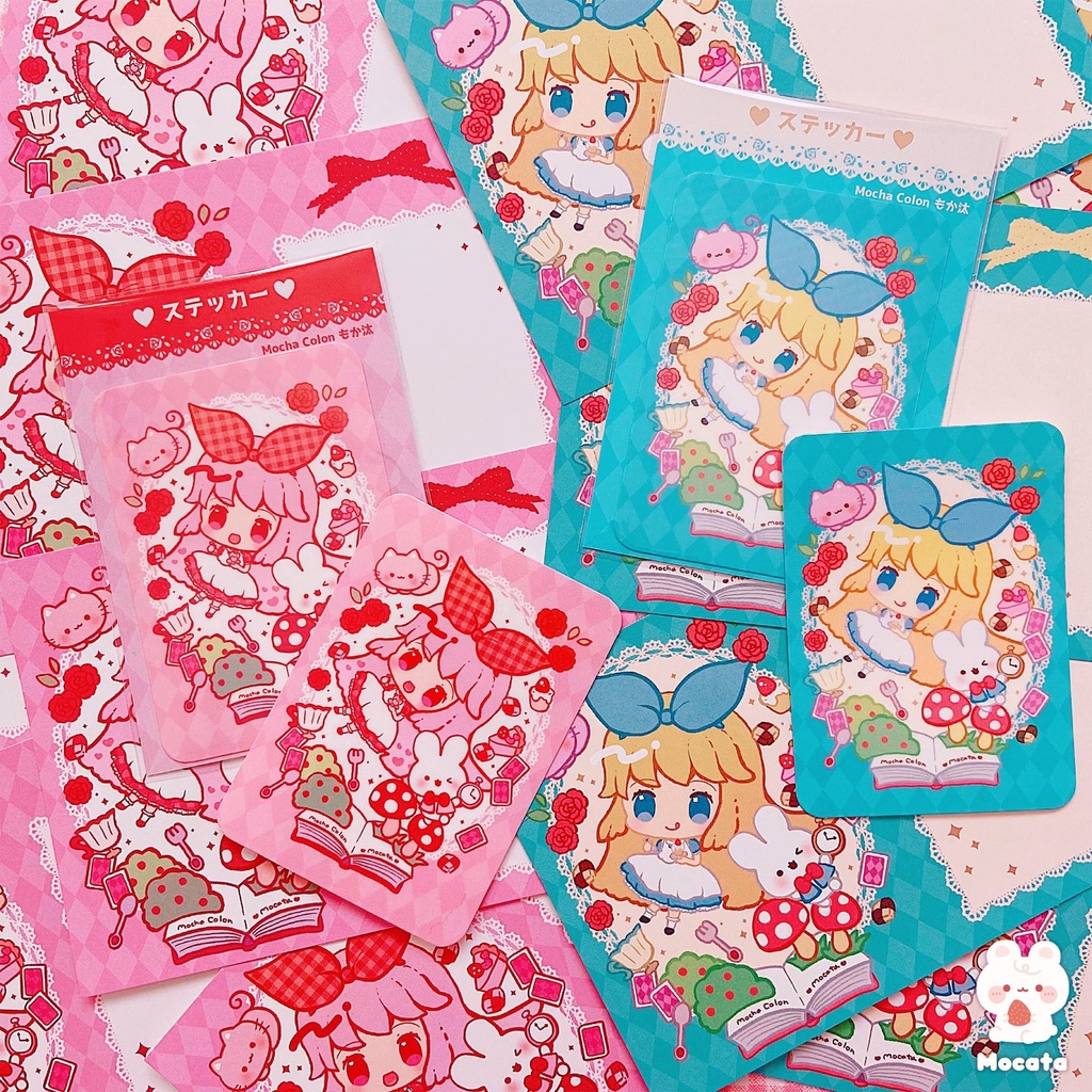 アリスステッカー