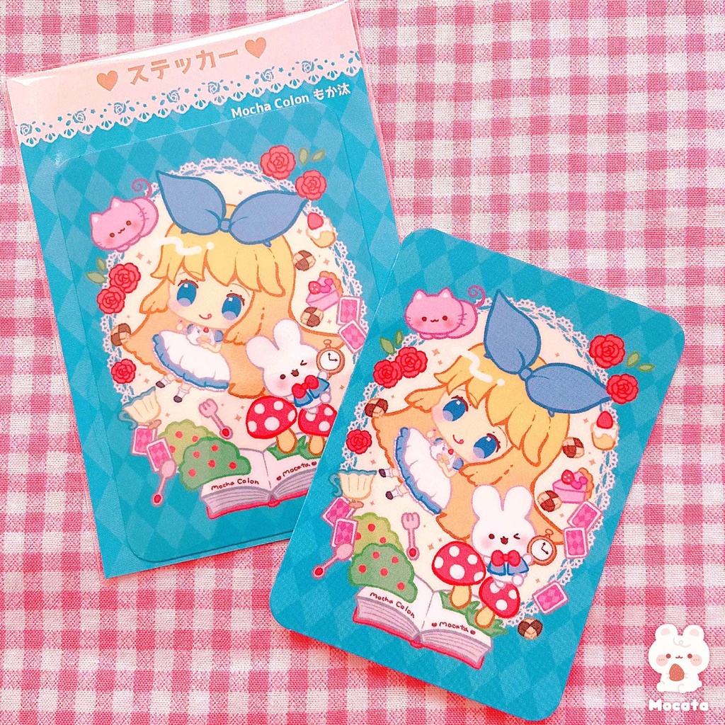 アリスステッカー