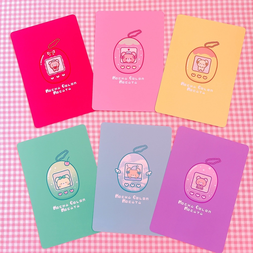 くまさん両面イラストカード