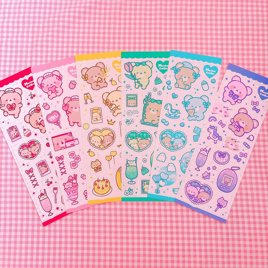 くまさんシール