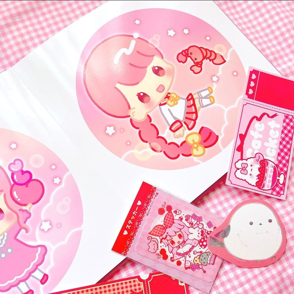 絵本「Milky Star Fairies 」