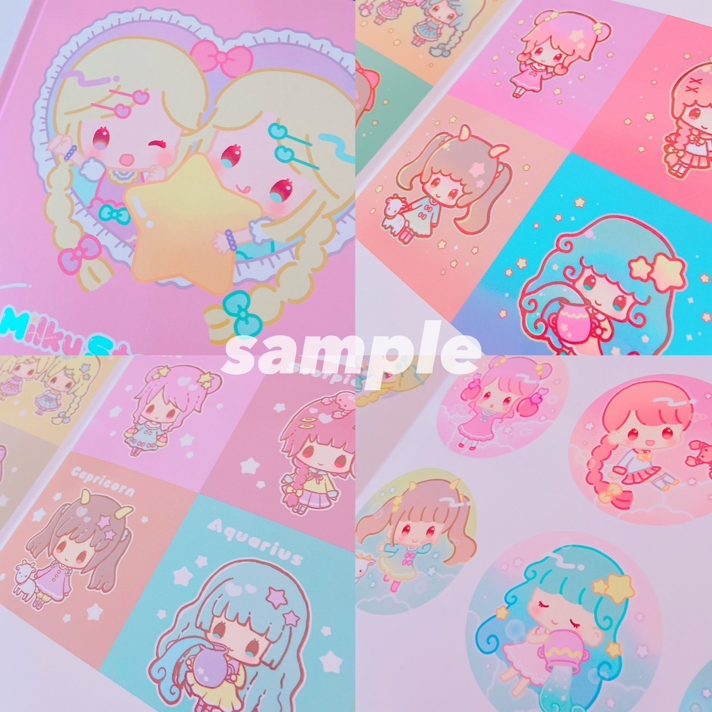 絵本「Milky Star Fairies 」