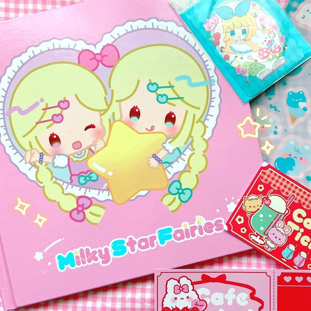絵本「Milky Star Fairies 」