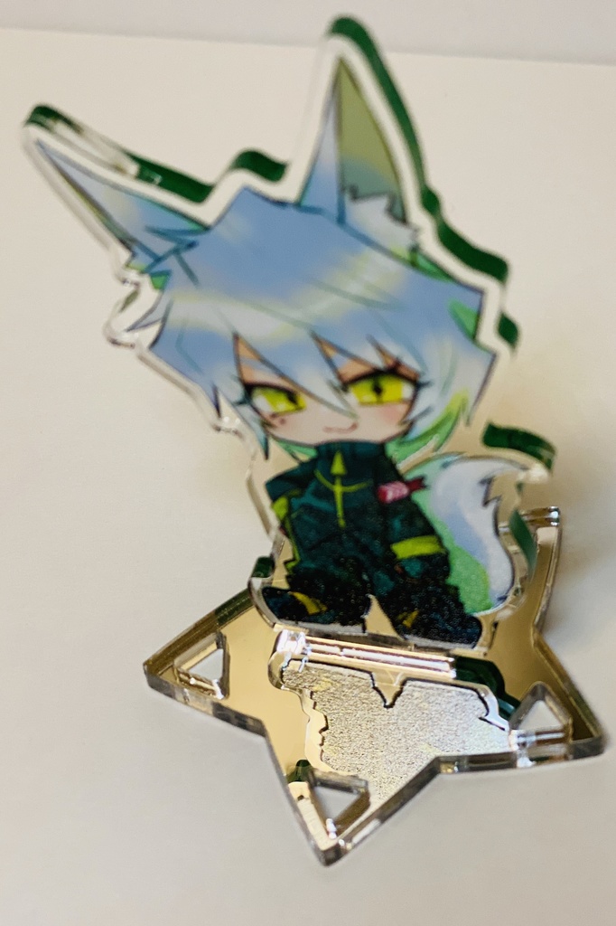 凹凸世界 鬼狐天冲 アクリルスタンドフィギュア