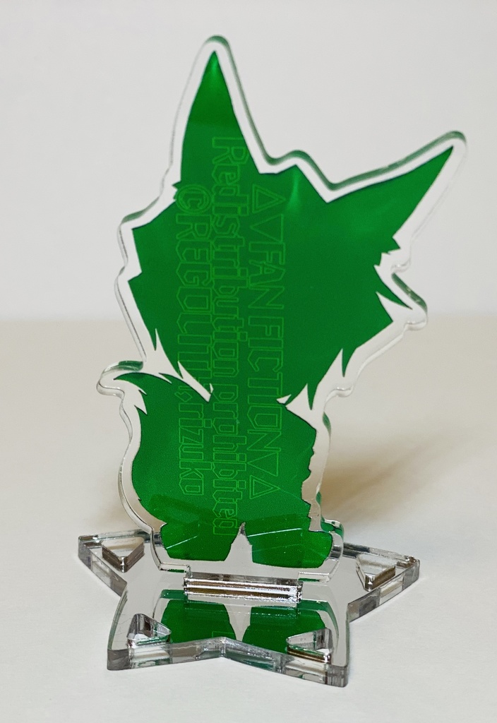 凹凸世界 鬼狐天冲 アクリルスタンドフィギュア