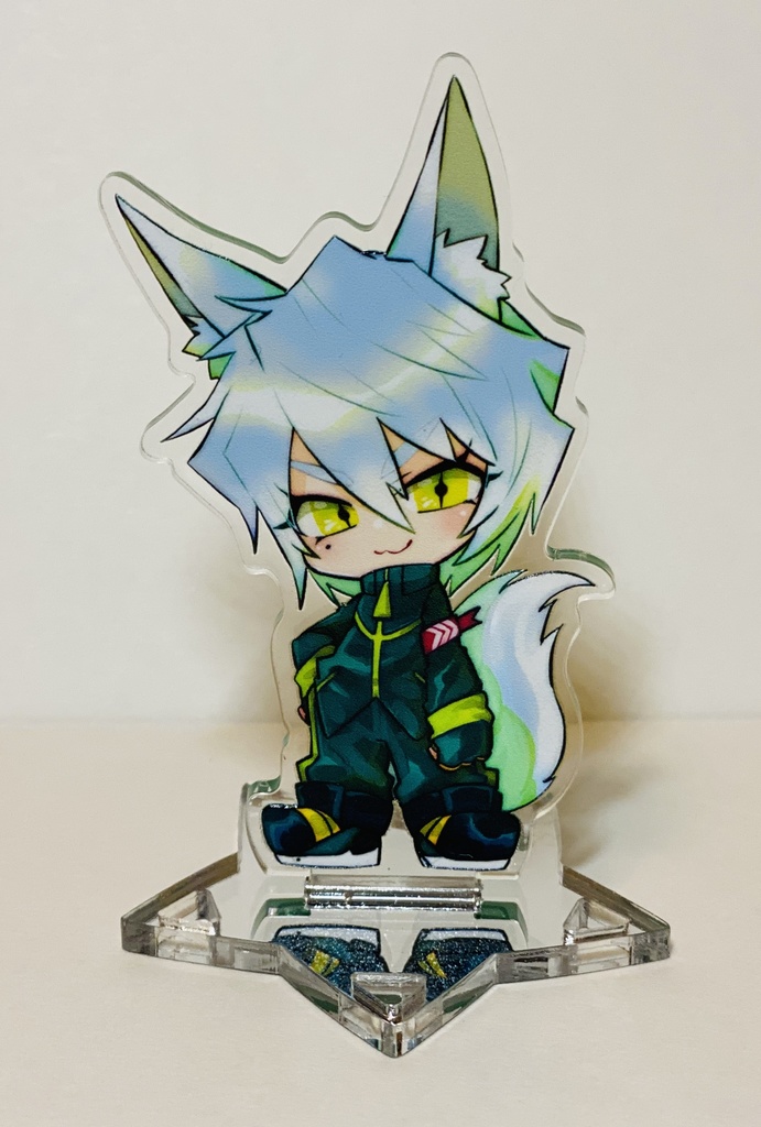 凹凸世界 鬼狐天冲 アクリルスタンドフィギュア