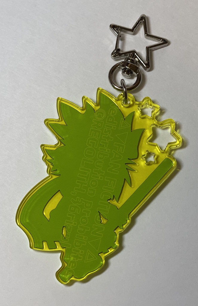 凹凸世界 嘉德罗斯 アクリルキーホルダー