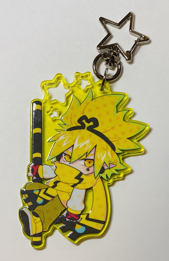 凹凸世界 嘉德罗斯 アクリルキーホルダー