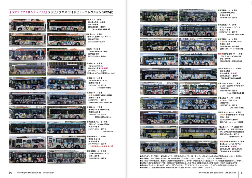 Driving to the Sunshine 9th Season