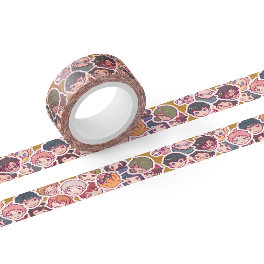 アルたんマスキングテープ