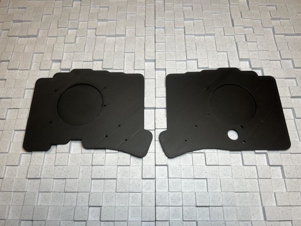 スチールプレートホルダー