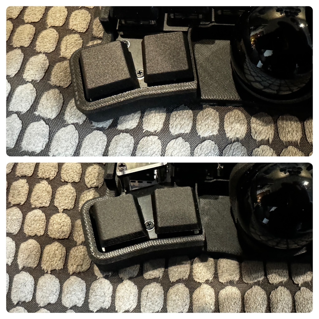 Kailh choc V1 Blank Keycap【TRIO製作所】