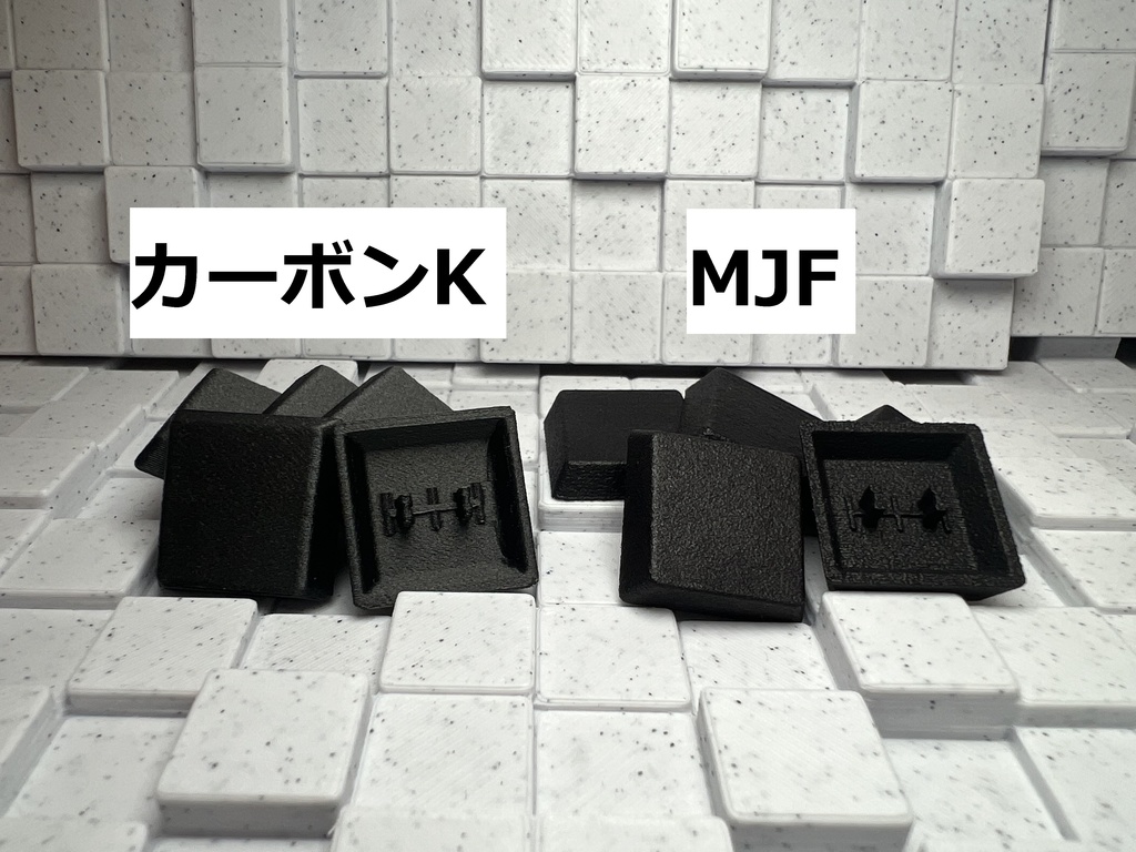 Kailh choc V1 Blank Keycap【TRIO製作所】