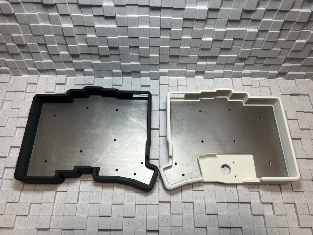 Tenting Steel Plate for Keyball series