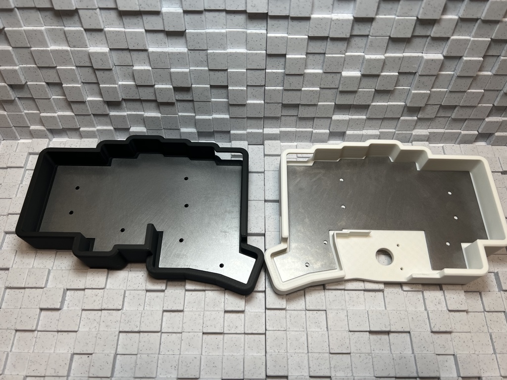 Tenting Steel Plate for Keyball series