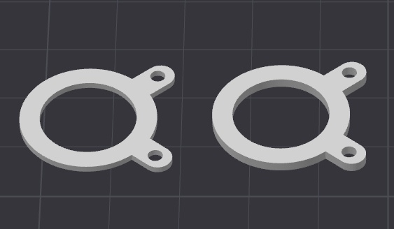 Tenting Steel Plate for Keyball series