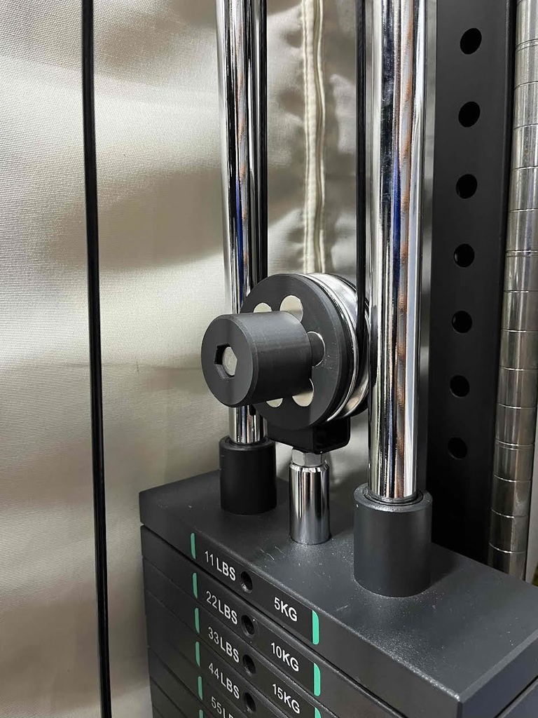 ファンクショナルトレーナー用ショートプレートホルダー