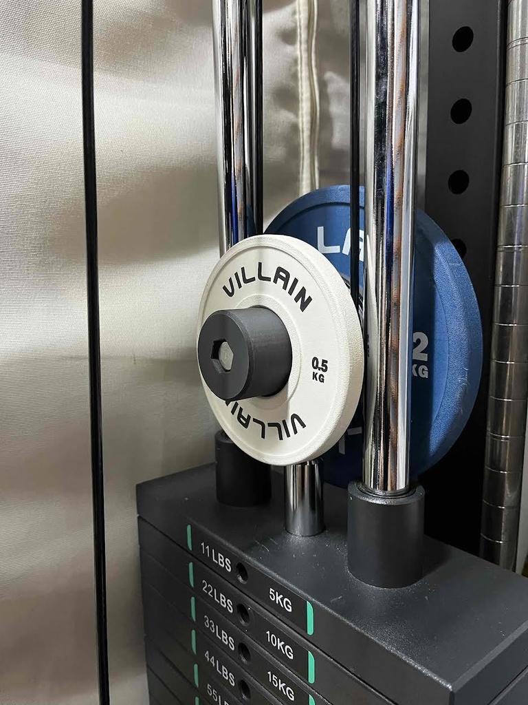 ファンクショナルトレーナー用ショートプレートホルダー