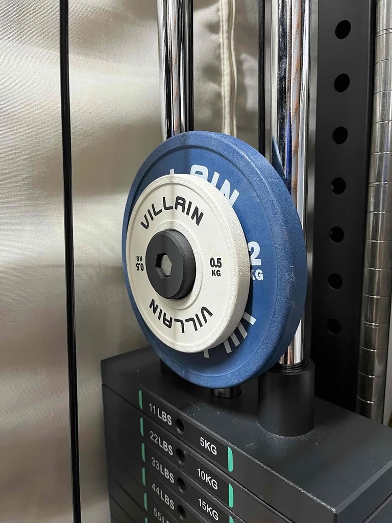 ファンクショナルトレーナー用ショートプレートホルダー