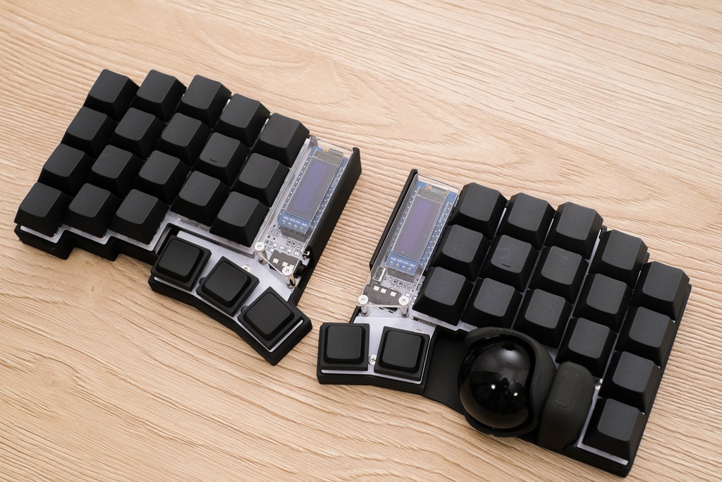 keyball39 Compact Case