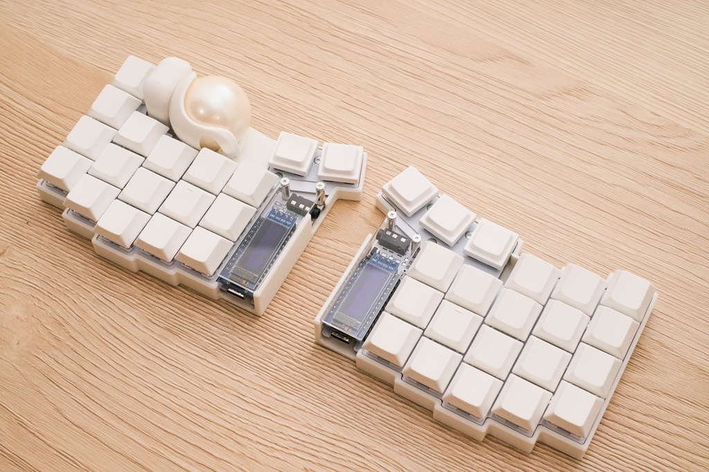 keyball39 Compact Case