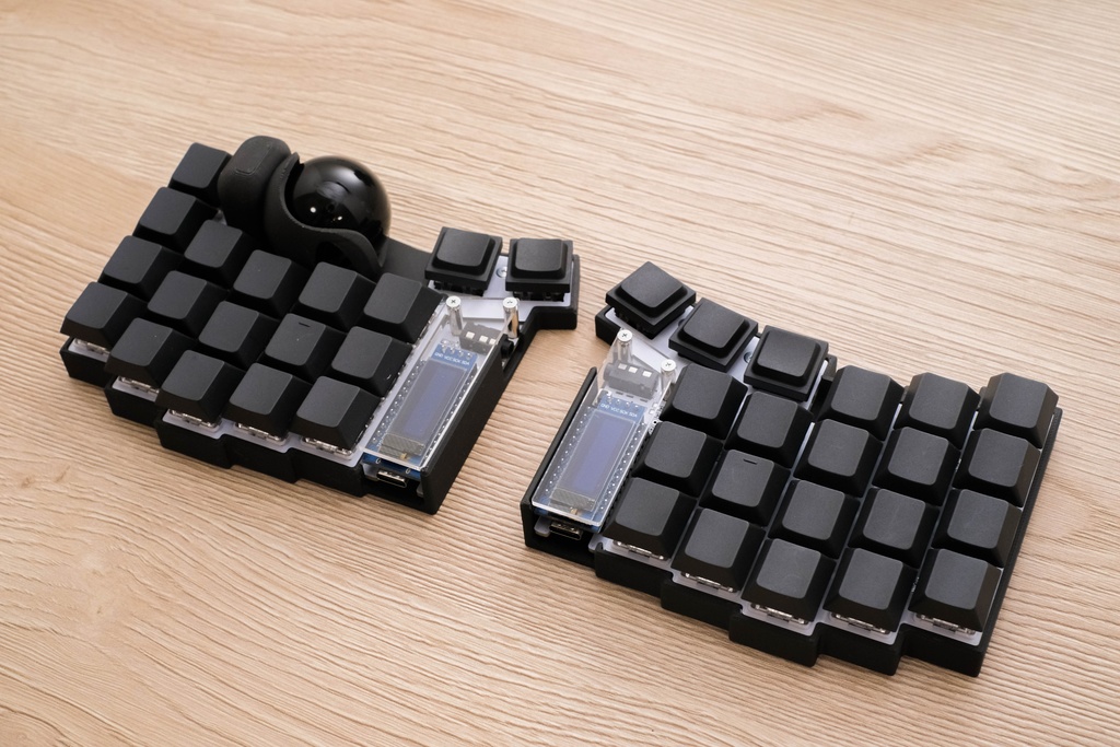 keyball39 Compact Case