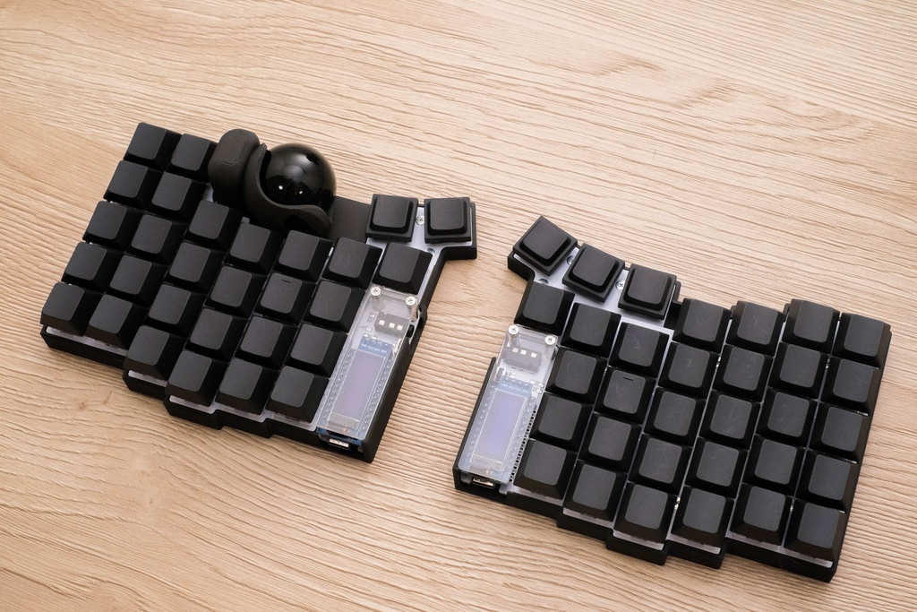 keyball 61 Compact Case