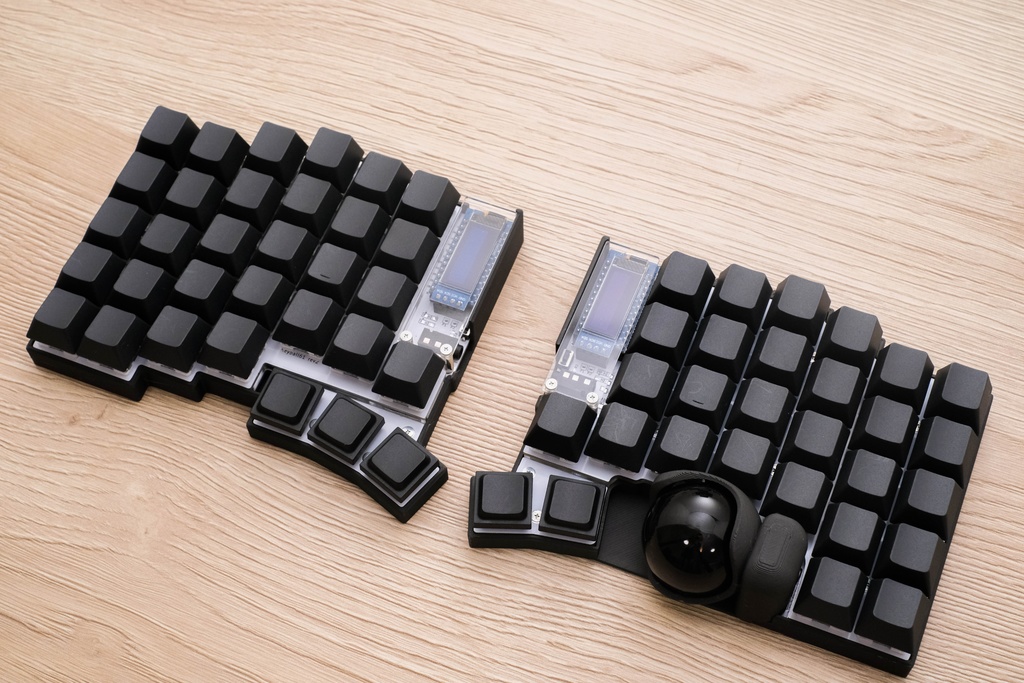 keyball 61 Compact Case