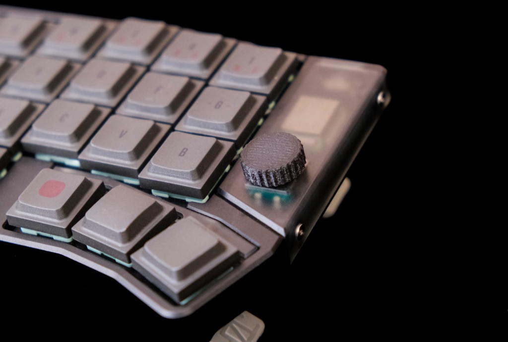Cornix 低頭ロータリーエンコーダー