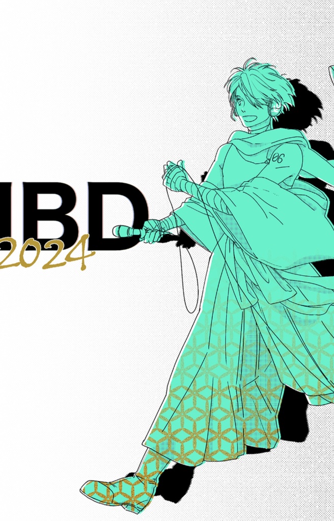 鹿音ゾンさん2024お誕生日本