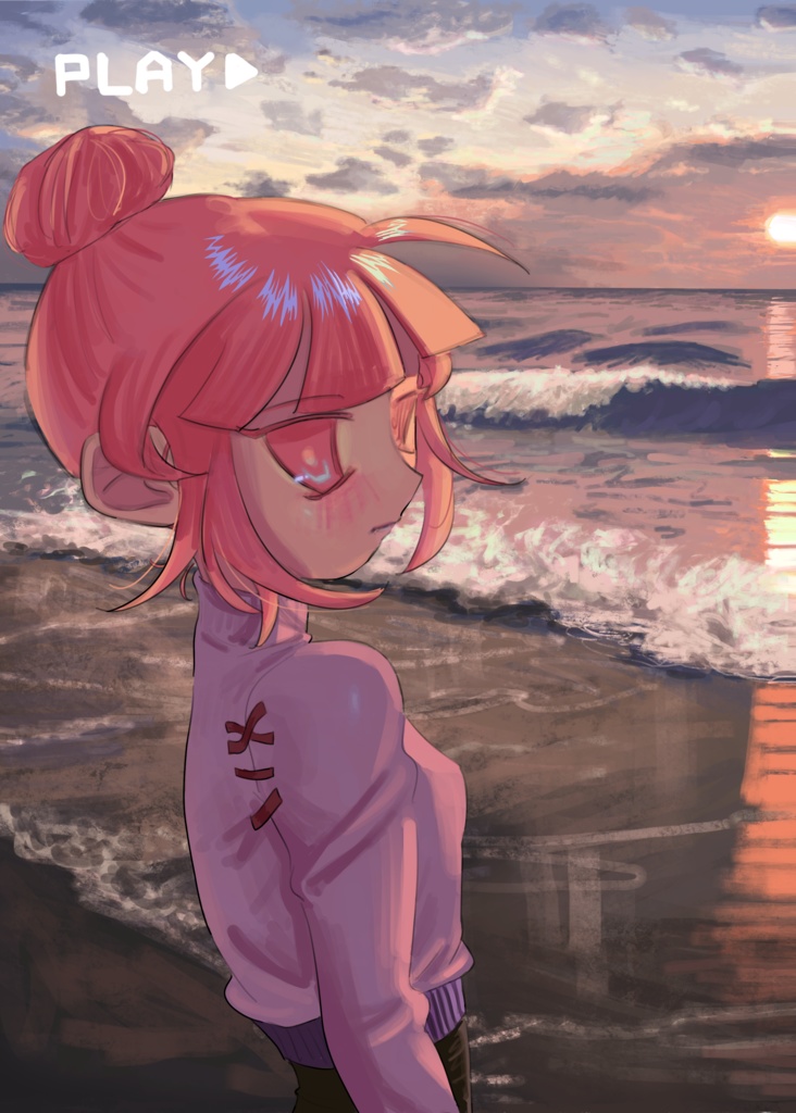 ファッション誌風画集「蓮生-reni-」