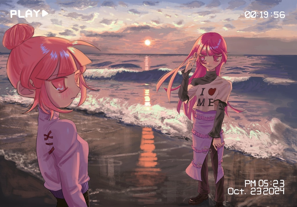 ファッション誌風画集「蓮生-reni-」