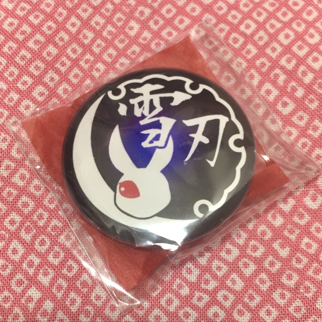 オリジナル缶バッジ 1個