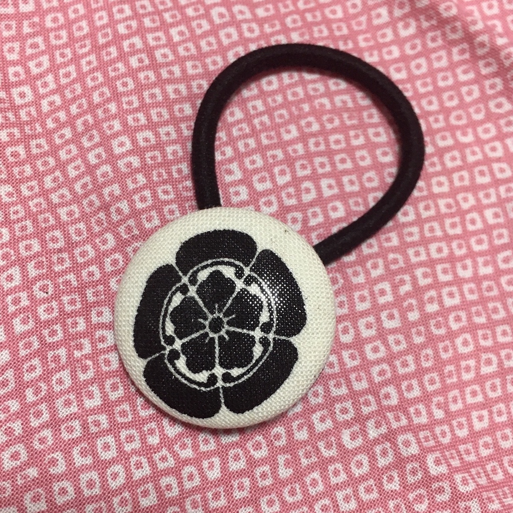 家紋ヘアゴム 織田信長