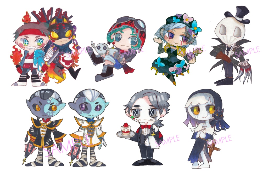 グッズイラスト原画