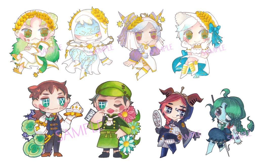 グッズイラスト原画