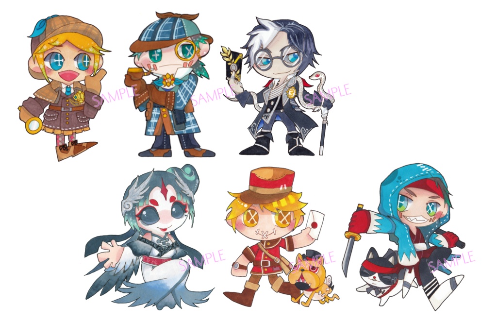 グッズイラスト原画