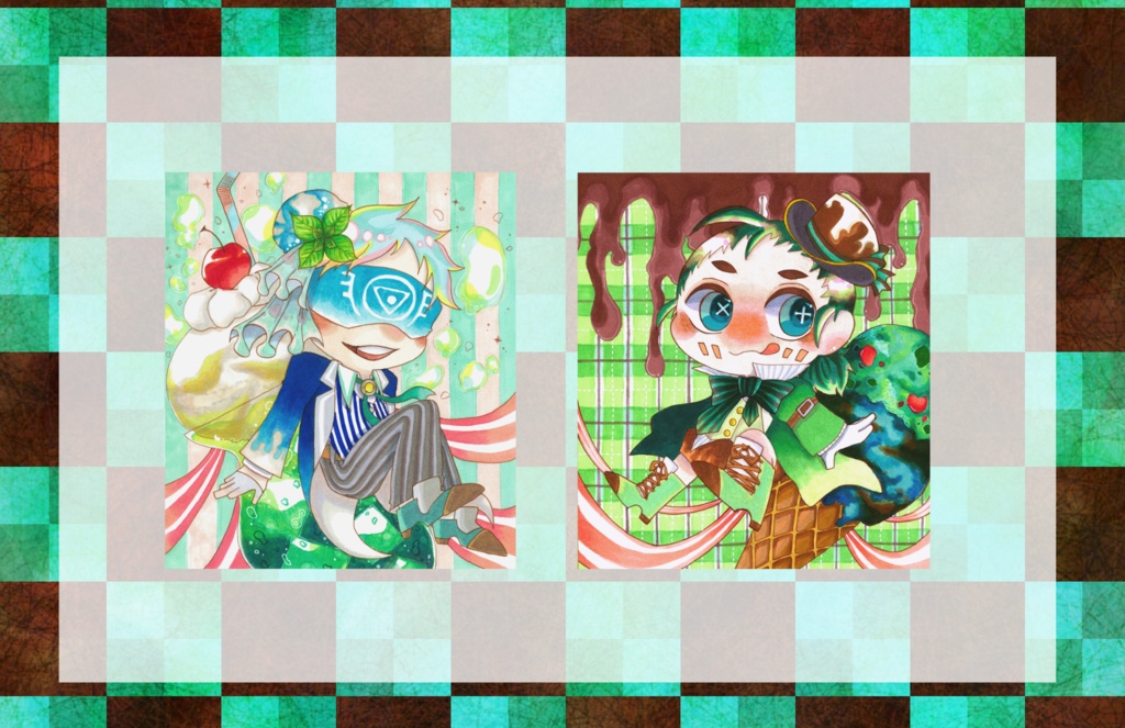 【うらよWEBオンリー】缶バッチSET