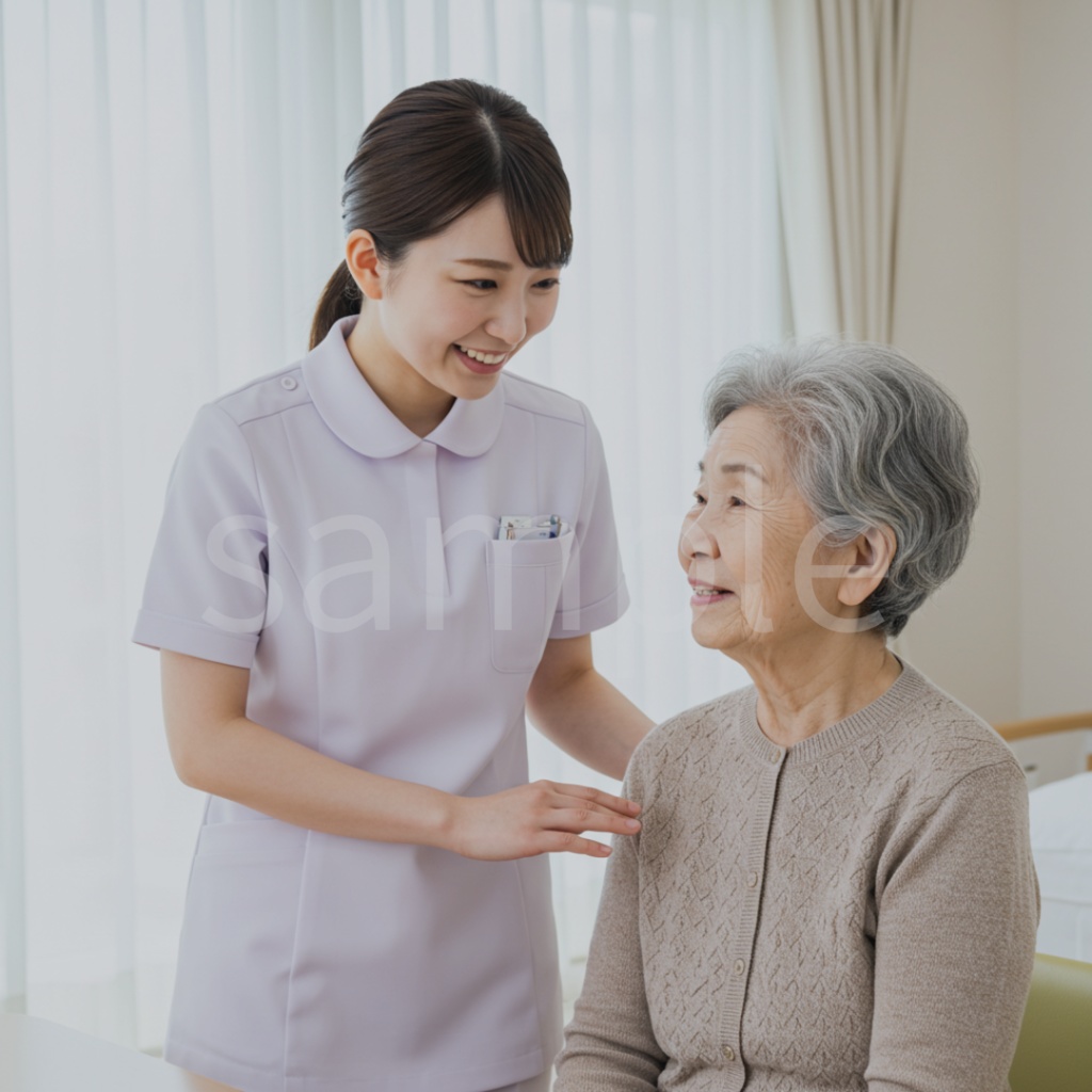 【うらさんのナース素材工房】看護師のリアルな日常10枚セット(商用利用OK)