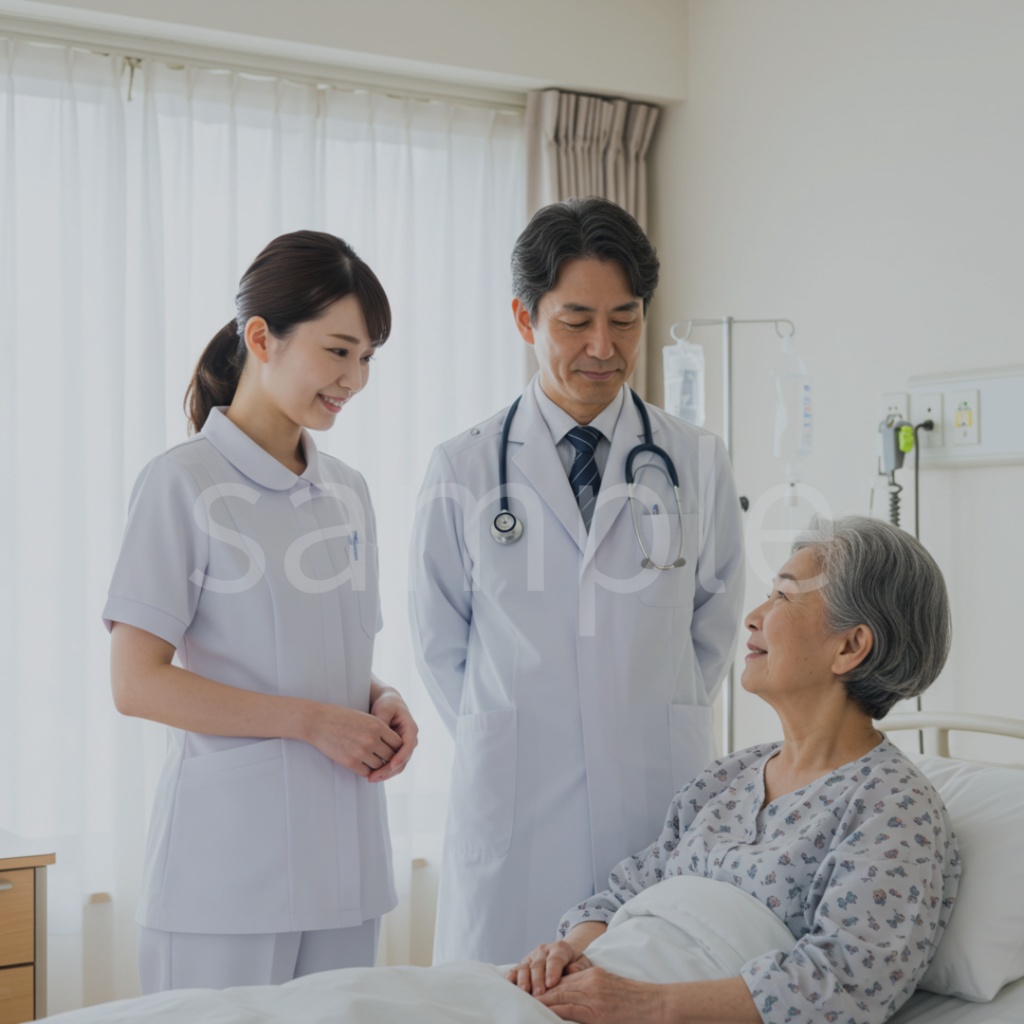 【うらさんのナース素材工房】看護師のリアルな日常10枚セット(商用利用OK)