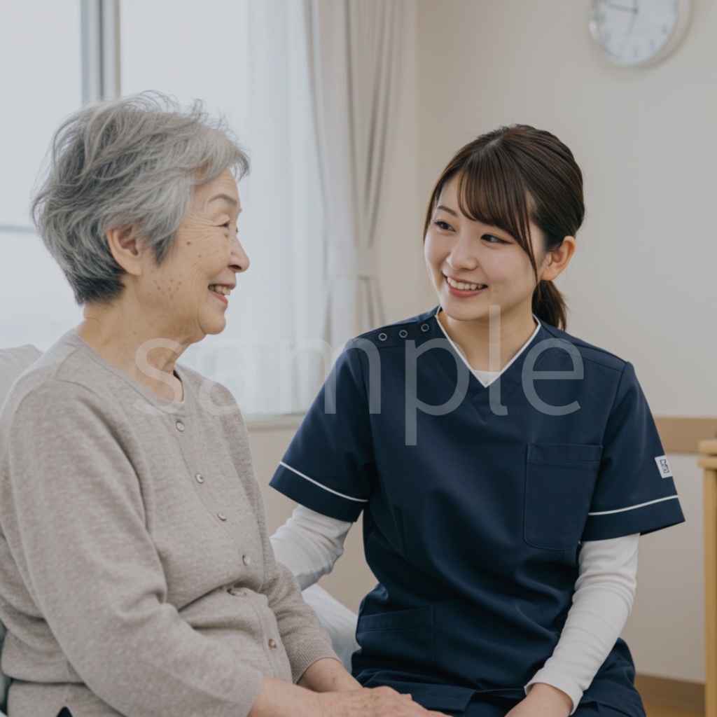 🌿【うらさんのナース素材工房】ホワイト職場の看護師写真素材セット【商用利用可・10枚】