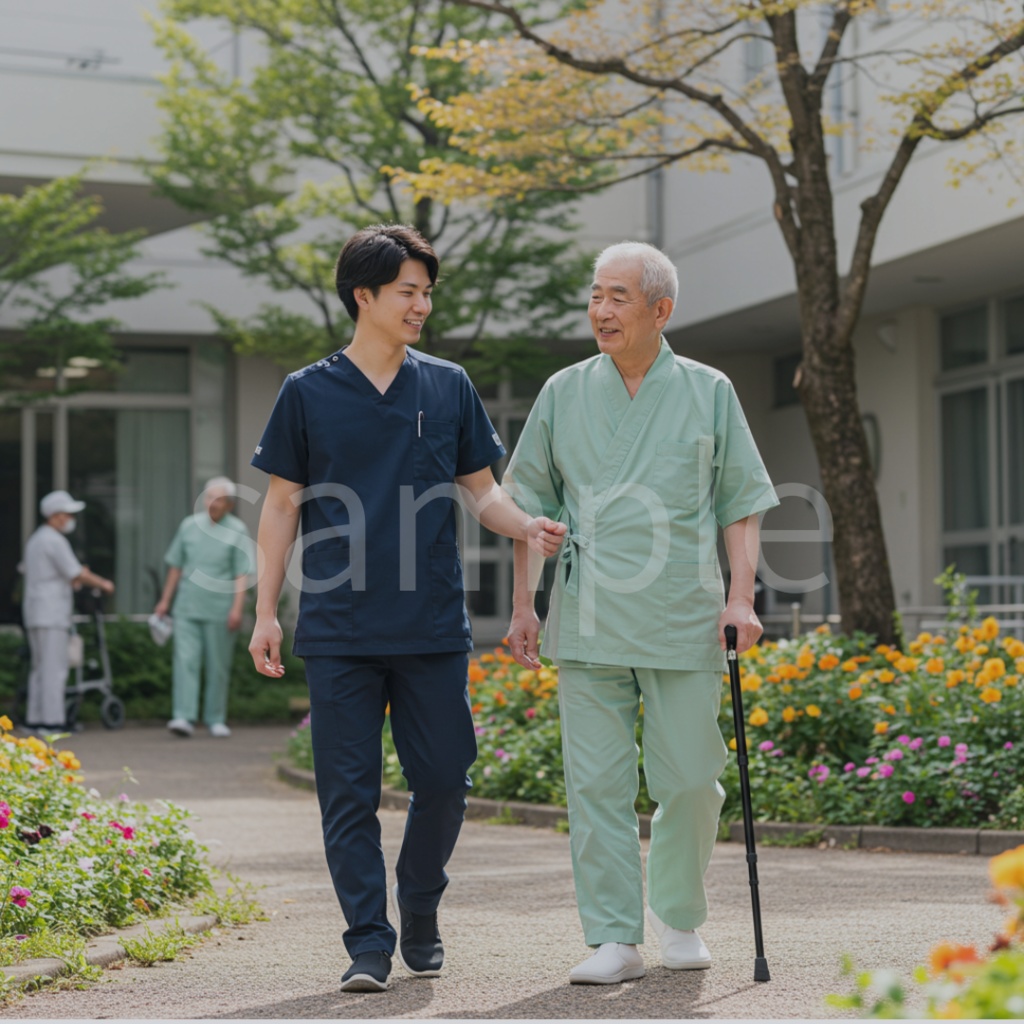 🌿【うらさんのナース素材工房】ホワイト職場の看護師写真素材セット【商用利用可・10枚】