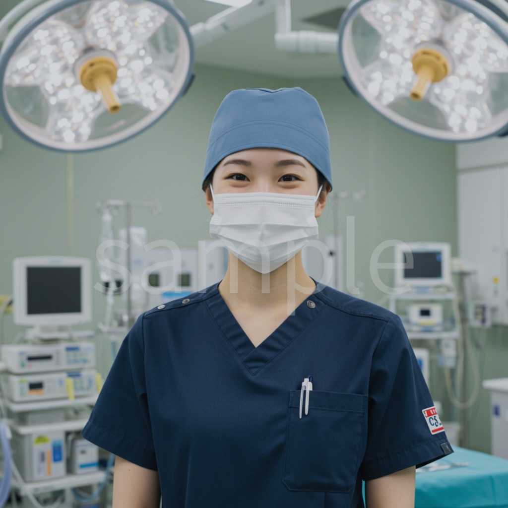 🌿【うらさんのナース素材工房】ホワイト職場の看護師写真素材セット【商用利用可・10枚】