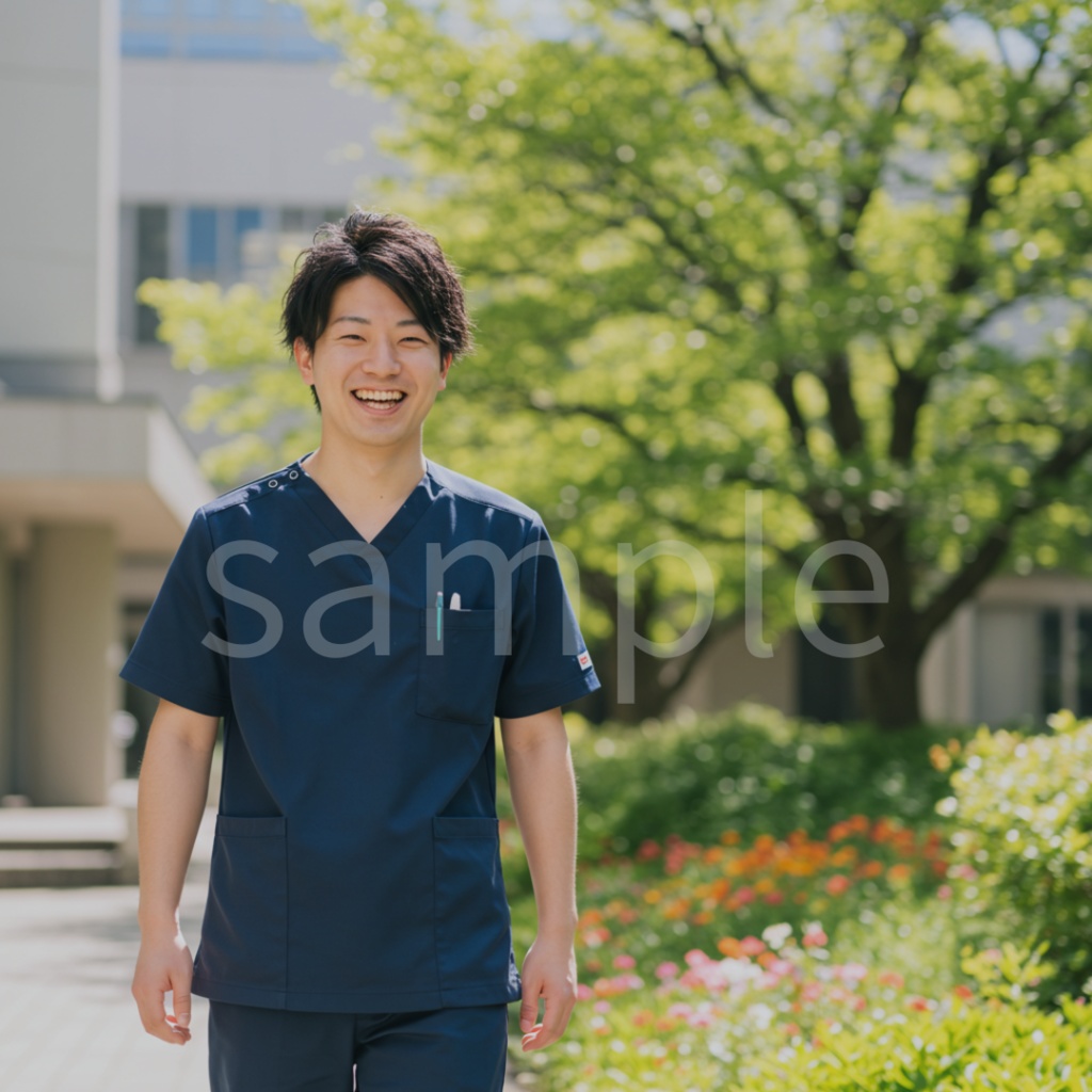 🌿【うらさんのナース素材工房】ホワイト職場の看護師写真素材セット【商用利用可・10枚】