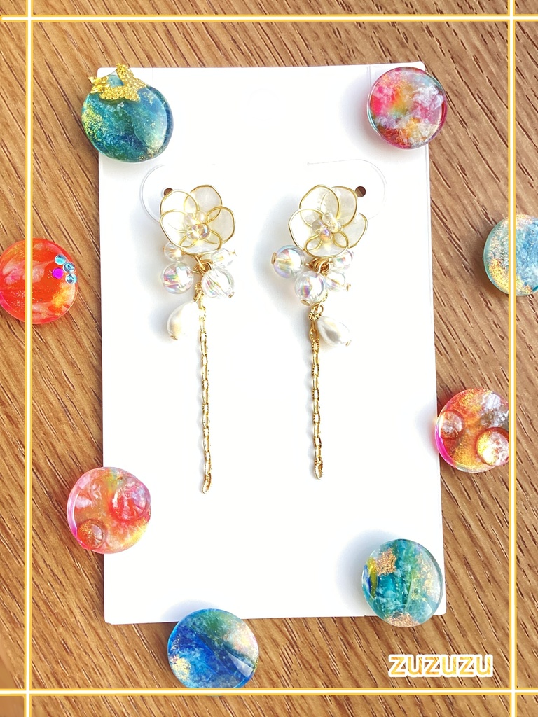 エルピスの花イメージアクセサリー