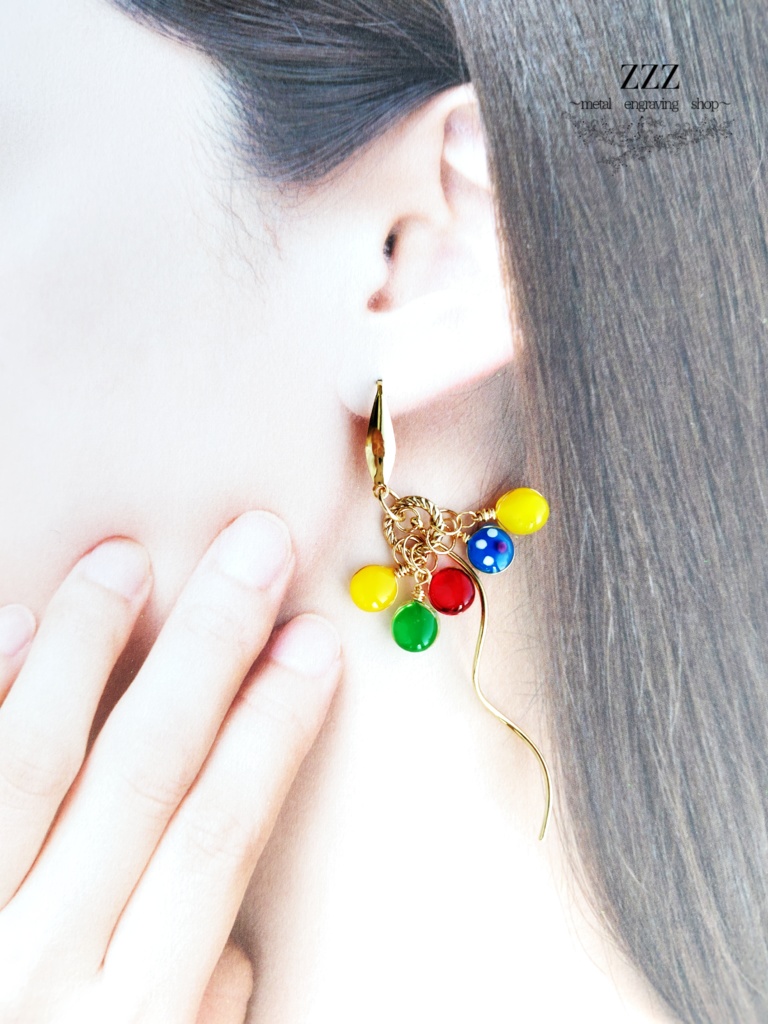 セルリウム・バルーン(マウント)イメージピアス