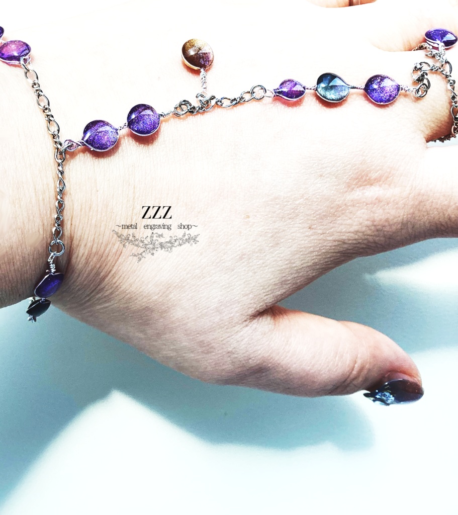 冥王のイメージブレスレット