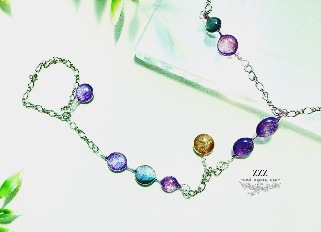 冥王のイメージブレスレット